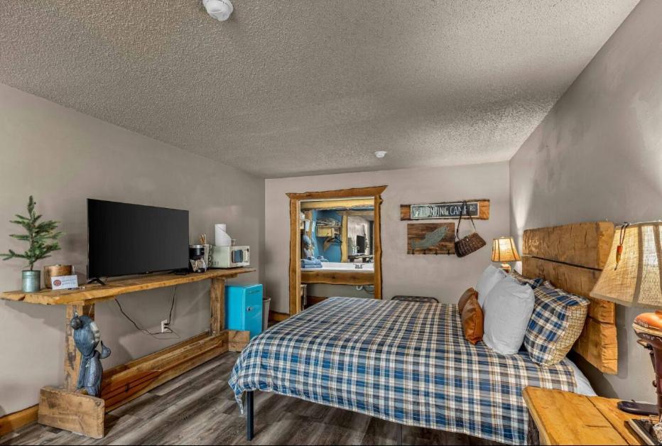 Stonegate Lodge W Pool & Outdoor Firepits Room #201 Eureka Springs Exterior photo